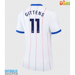Billiga Chelsea Jamie Gittens #11 Tredjeställ Dam 2026-27 Kortärmad